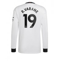 Fotbalové Dres Manchester United Raphael Varane #19 Venkovní 2022-23 Dlouhý Rukáv